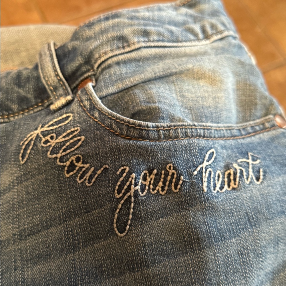 Catherines Girlfriend Jeans